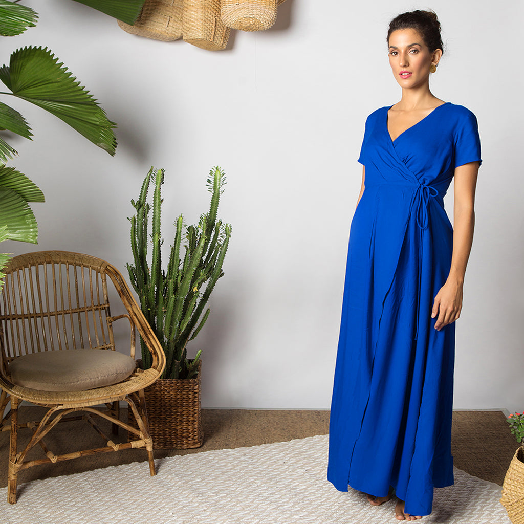 Maternity-Dresses-Selene-Moon-Dress-Azure-Blue-Image3