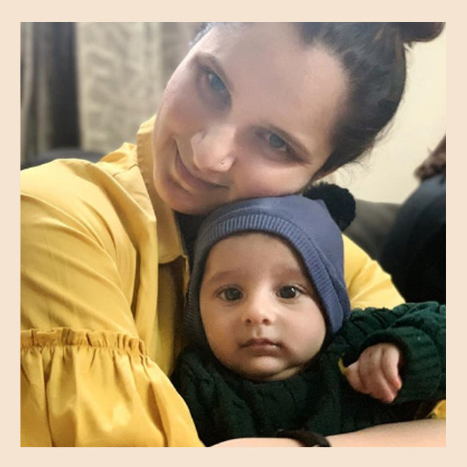 Get it now! Sania Mirza’s post pregnancy style in our Maia Maxi Dress