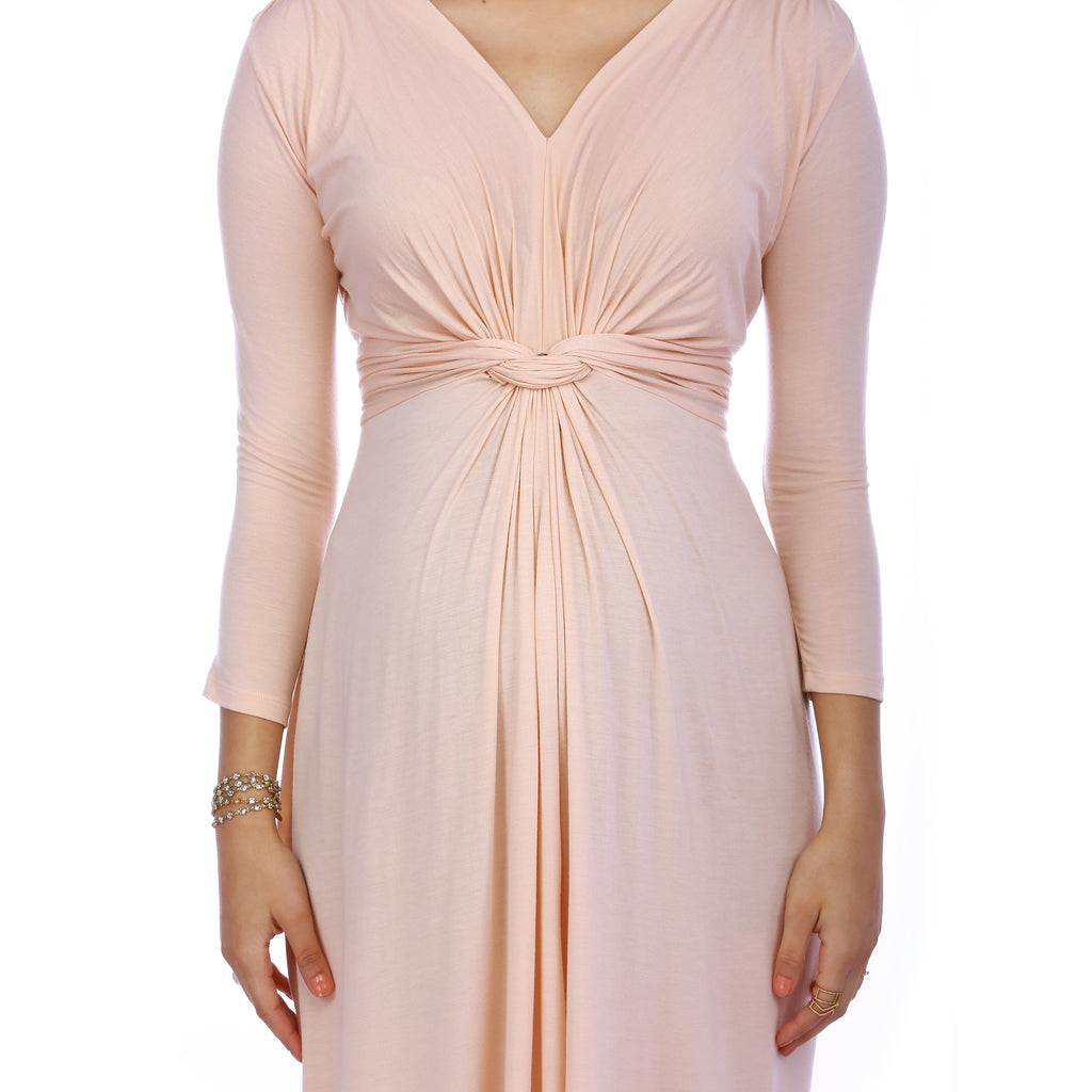 Maternity-Dresses-The-Top-Knot-English-Rose
