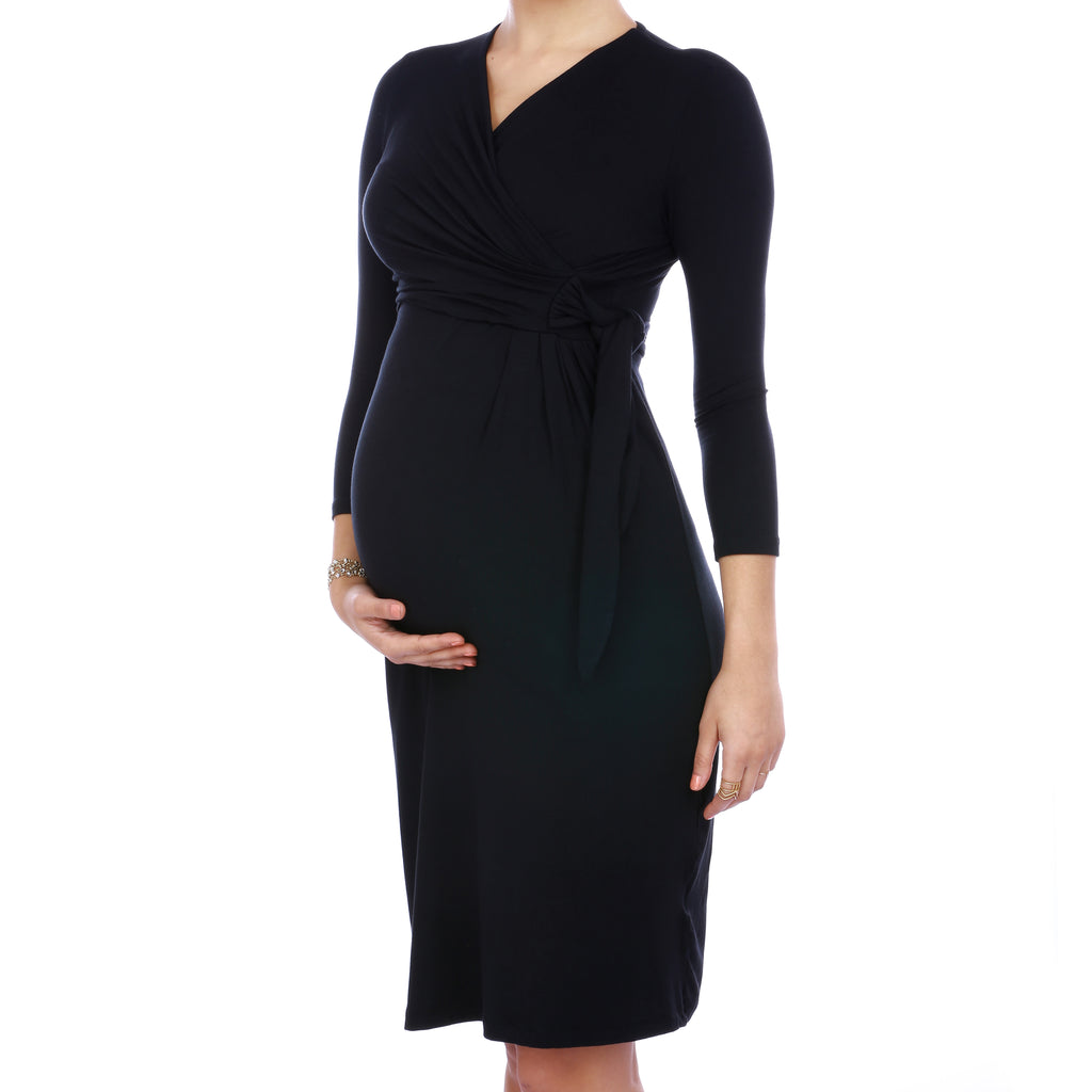 Maternity-Dresses-The-L-B-D-Black-Image2