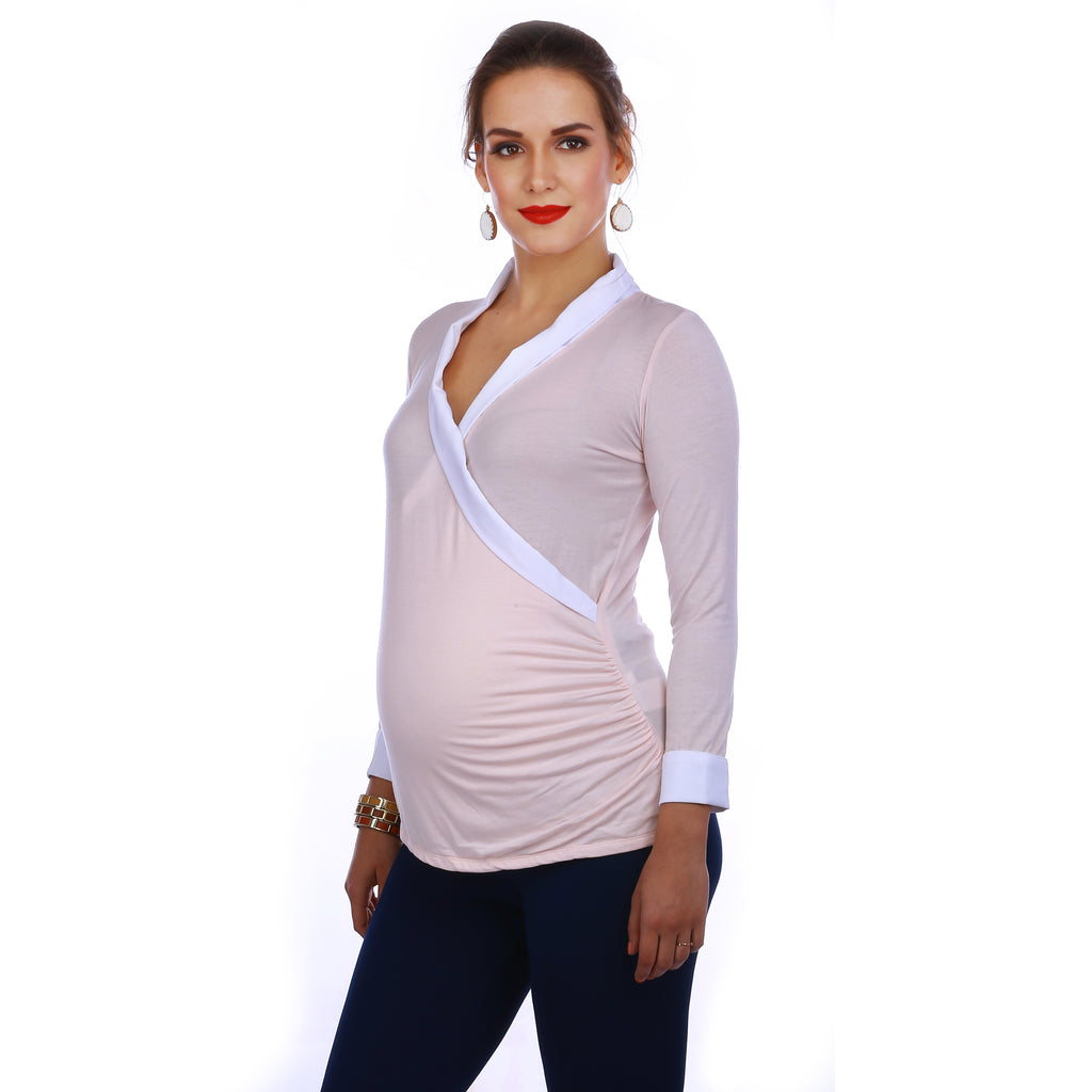 Maternity-Dresses-The-Highball-Top-Blush-Image4